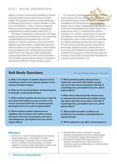 Clinical Cases in Implant Dentistry