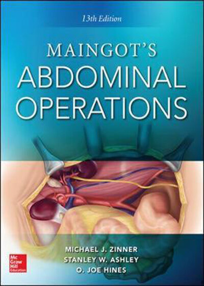 2019 Maingot's Abdominal Operations