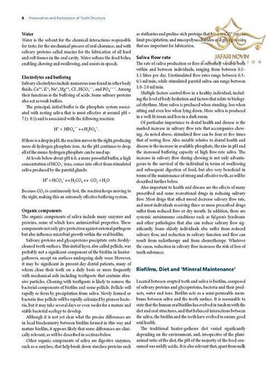 Preservation and Restoration of Tooth Structure 2016 حفظ و ترمیم ساختار دندان