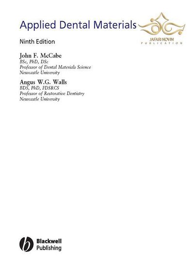 Applied Dental Materials