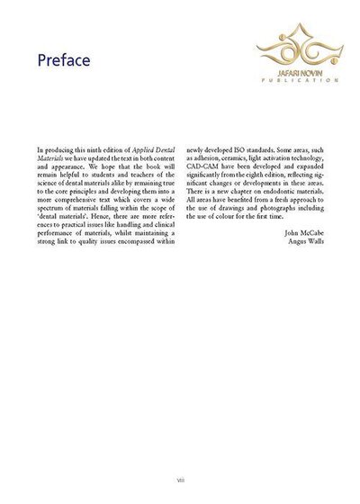 Applied Dental Materials