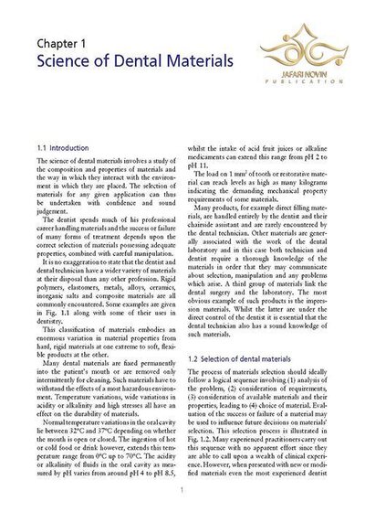 Applied Dental Materials