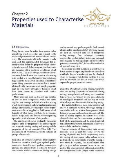 Applied Dental Materials