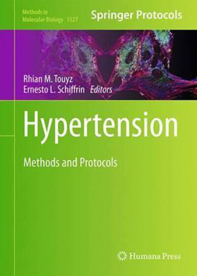 Hypertension : Methods and Protocols