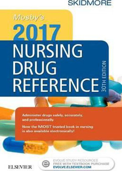 Mosby's 2017 Nursing Drug Reference