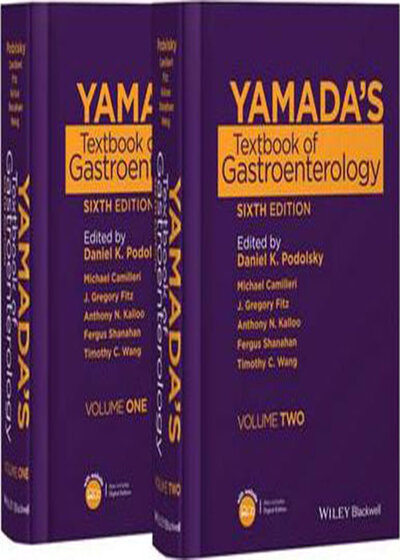 Yamada's Textbook of Gastroenterology : 2 Volume Set