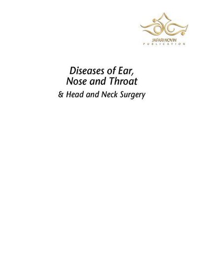 Diseases of Ear, Nose and Throat