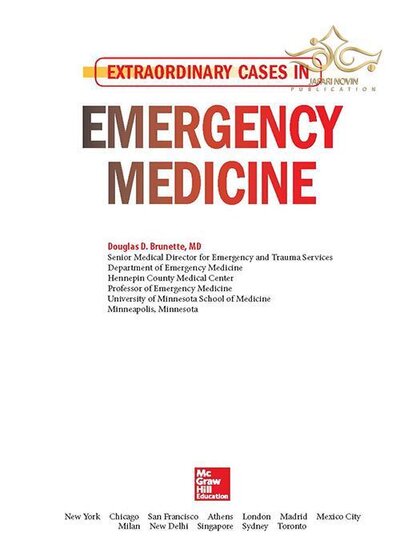 Extraordinary Cases in Emergency Medicine 2019