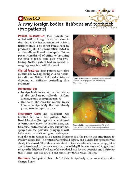 Extraordinary Cases in Emergency Medicine 2019