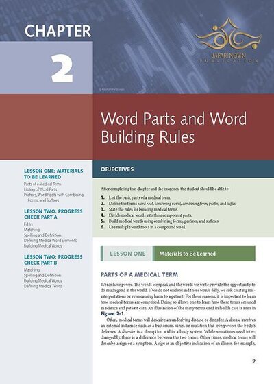 Stanfield's Essential Medical Terminology2020