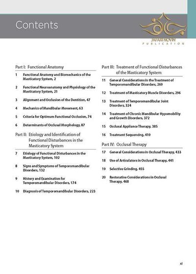 Management of Temporomandibular Disorders and Occlusion 2020