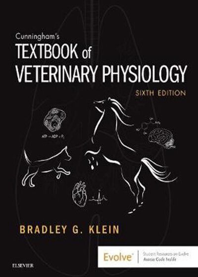 2019 Cunningham's Textbook of Veterinary Physiology 6th Edition