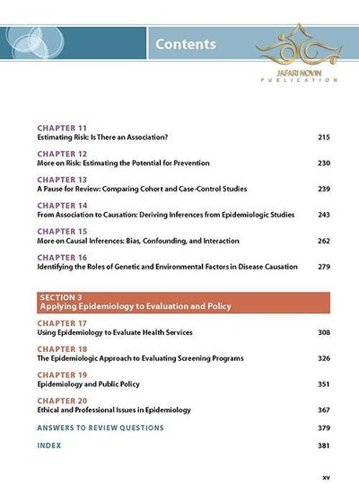 Epidemiology : with STUDENT CONSULT Online Access