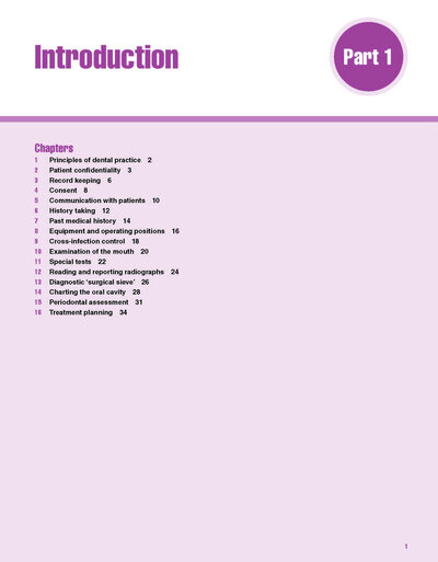 Dentistry at a Glance