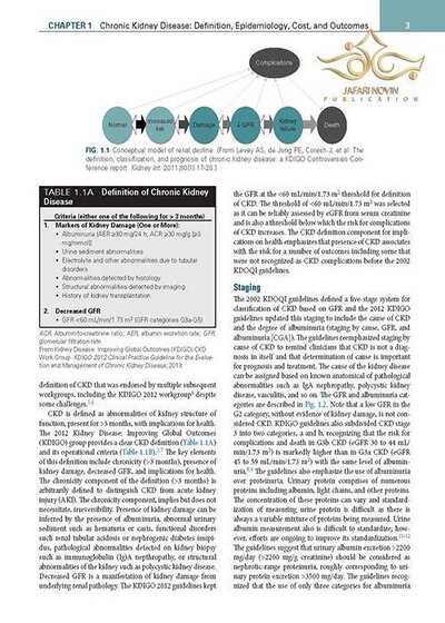 Chronic Kidney Disease, Dialysis, and Transplantation