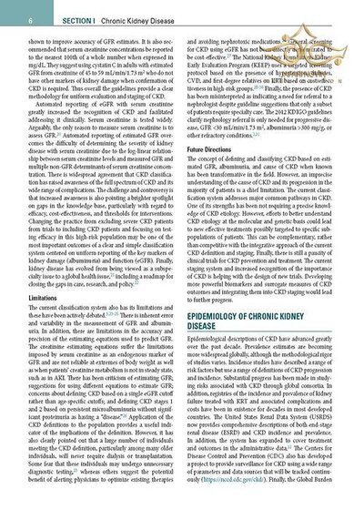 Chronic Kidney Disease, Dialysis, and Transplantation