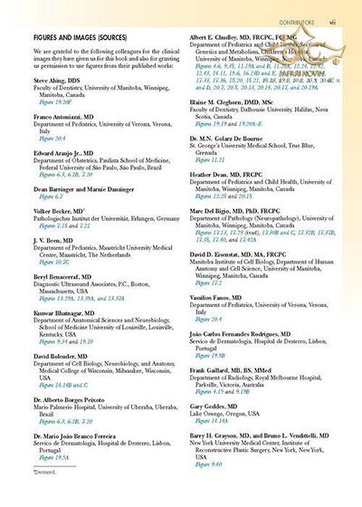 The Developing Human: Clinically Oriented Embryology 2019
