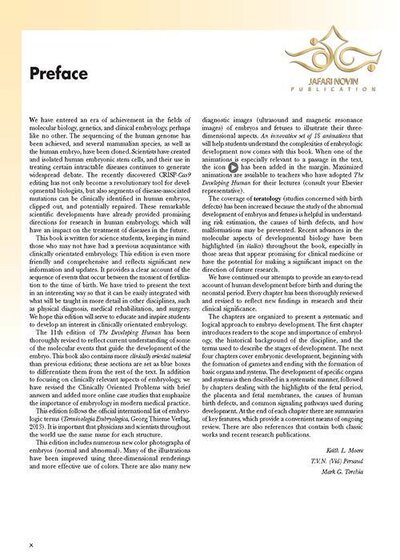 The Developing Human: Clinically Oriented Embryology 2019