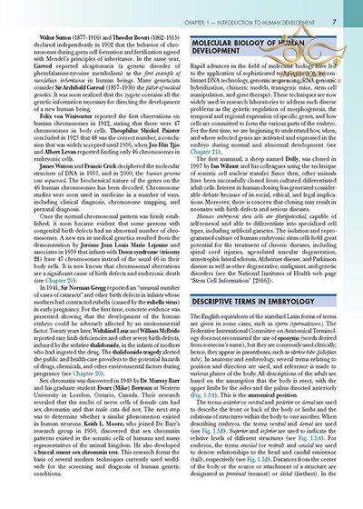 The Developing Human: Clinically Oriented Embryology 2019