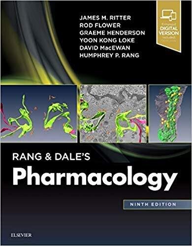 Rang & Dale's Pharmacology 9th Edition 2020
