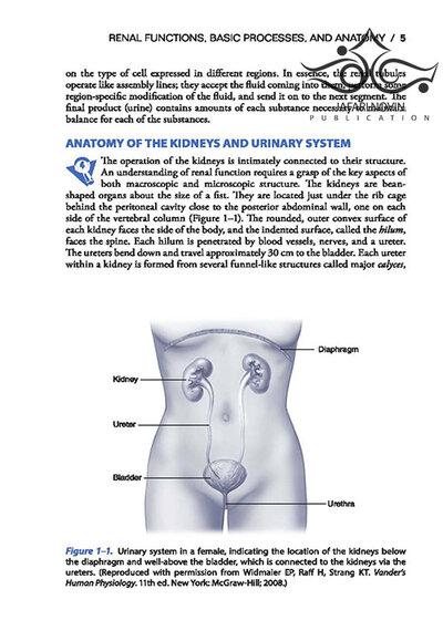 Vanders Renal Physiology, 9th Edition 2018