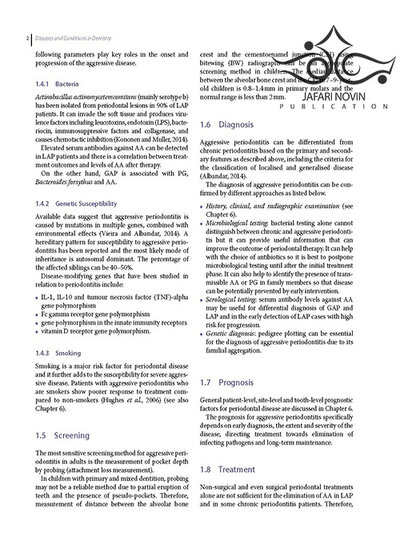 Diseases and Conditions in Dentistry: An Evidence-Based Reference 1st Edition 2018  بیماریها و شرایط در دندانپزشکی: یک مرجع مبتنی بر شواهد