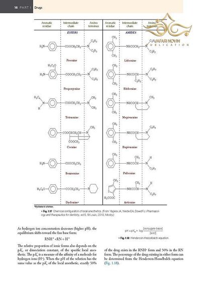 Handbook of Local Anesthesia 7th ed. Edition 2020 کتاب راهنمای بی حسی موضعی