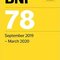 BNF 78 (British National Formulary) September 2019 78th Revised edition Edition