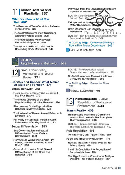 علوم اعصاب رفتاری Behavioral Neuroscience 8th Edition