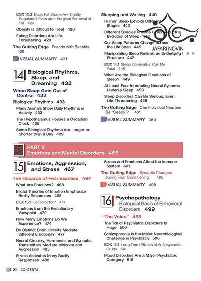 علوم اعصاب رفتاری Behavioral Neuroscience 8th Edition