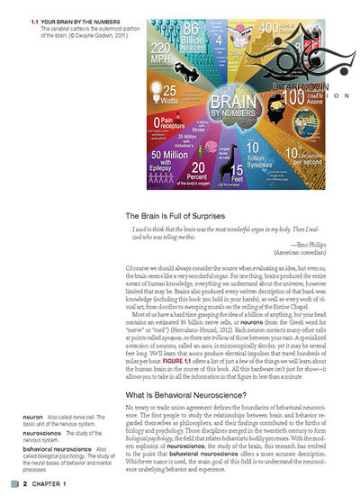 علوم اعصاب رفتاری Behavioral Neuroscience 8th Edition