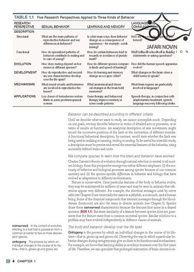 علوم اعصاب رفتاری Behavioral Neuroscience 8th Edition