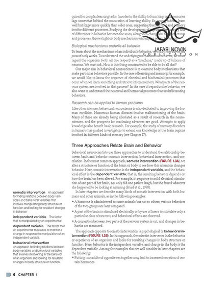 علوم اعصاب رفتاری Behavioral Neuroscience 8th Edition