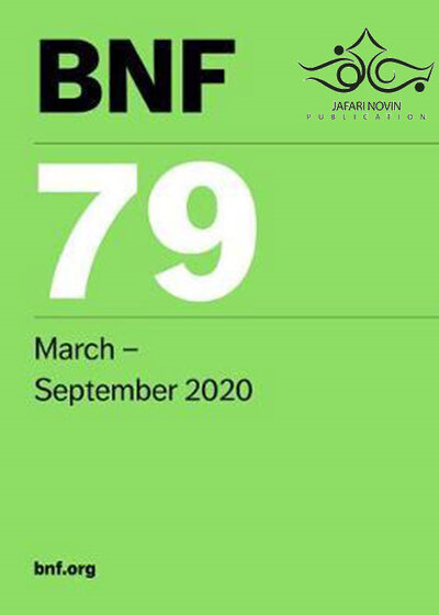 BNF 79 (British National Formulary) March 2020 79th Revised edition