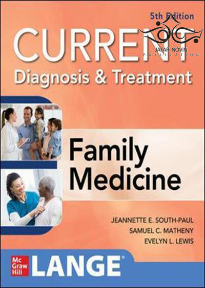 CURRENT Diagnosis & Treatment in Family Medicine, 5th Edition 2020