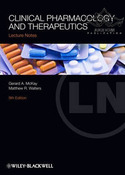 Clinical Pharmacology and Therapeutics, 9th Edition2013 داروسازی بالینی و درمانی