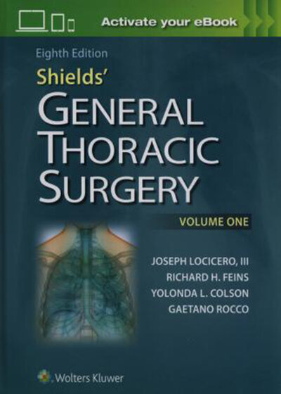 Shields’ General Thoracic Surgery2018 جراحی عمومی قفسه سینه