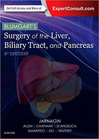 Blumgart’s Surgery of the Liver, Biliary Tract and Pancreas, 2-Volume 6 Edition2016 مجموعه 2 جلدی جراحی کبد دستگاه صفراوی و پانکراس بلومگارت