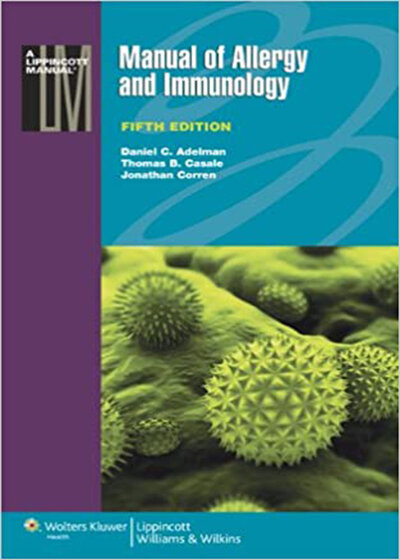 Manual of Allergy and Immunology Fifth Edition2012 راهنمای آلرژی و ایمونولوژی
