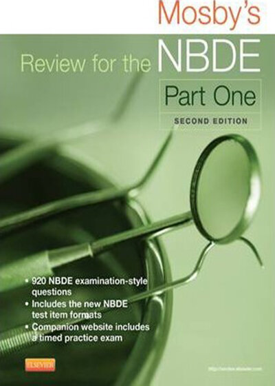 Mosby’s Review for the NBDE Part I 2nd Edition2016