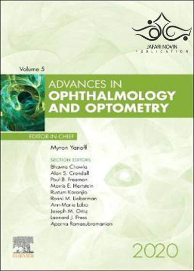 Advances in Ophthalmology and Optometry 1st Edition 2022