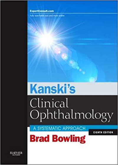 Kanski’s Clinical Ophthalmology, 8th Edition2015 چشم پزشکی بالینی