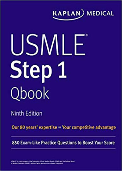 USMLE Step 1 Qbook:(USMLE Prep) Eighth Edition 2019