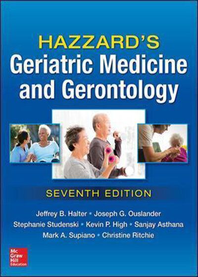 Hazzard’s Geriatric Medicine and Gerontology, 7th Edition2017 طب سالمندی و جنین شناسی