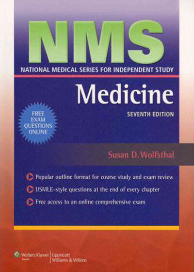 NMS Medicine (National Medical Series for Independent Study) Seventh Edition2011 پزشکی ان ام اس (سری پزشکی ملی برای مطالعه مستقل)
