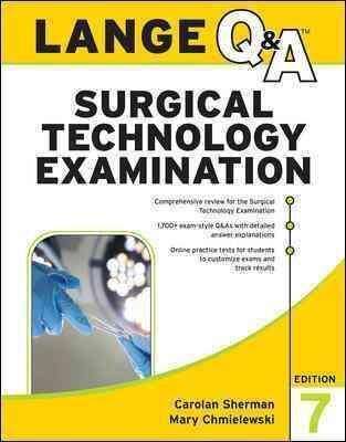 LANGE Q&A Surgical Technology Examination, 7th Edition2017 آزمون پرسش و پاسخ فناوری جراحی لنگ