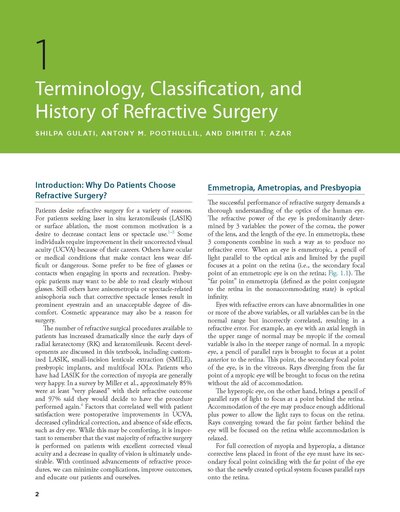 Refractive Surgery, 3rd Edition2019