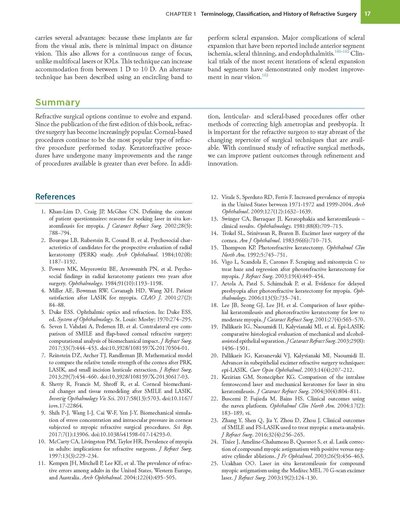 Refractive Surgery, 3rd Edition2019