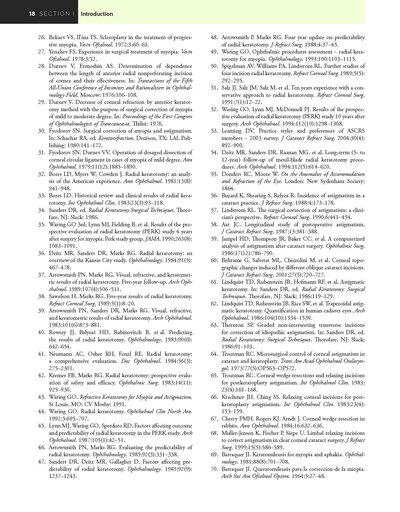 Refractive Surgery, 3rd Edition2019