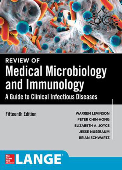 Review of Medical Microbiology and Immunology 15th Edition2018 بررسی میکروب شناسی و ایمونولوژی پزشکی